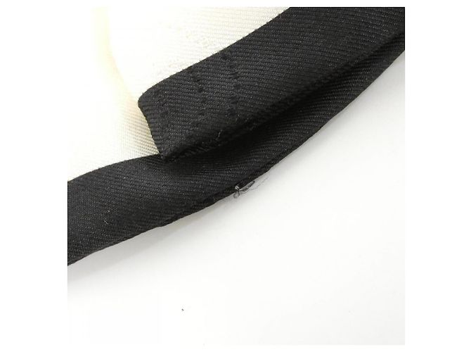 Timeless Chanel Seiden-Haaraccessoire Schwarz - Ansicht 3