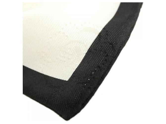 Timeless Chanel Seiden-Haaraccessoire Schwarz - Ansicht 4