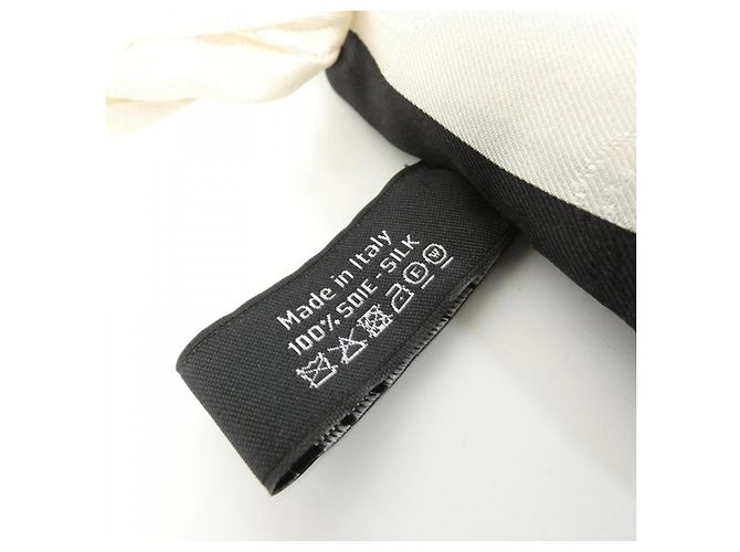 Timeless Chanel Seiden-Haaraccessoire Schwarz - Ansicht 5