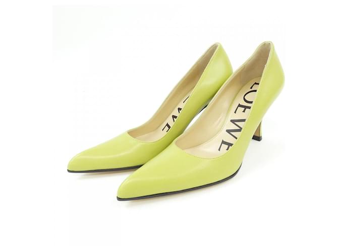Décolleté Loewe COMIC CLASSIC Verde - vista 3
