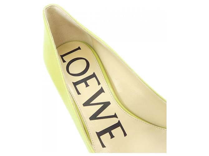 Décolleté Loewe COMIC CLASSIC Verde - vista 6