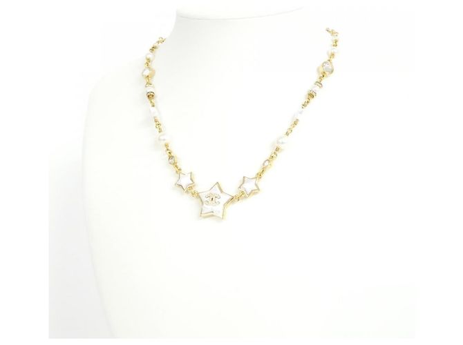 Timeless Collana di perle sintetiche Chanel Bianco - vista 6