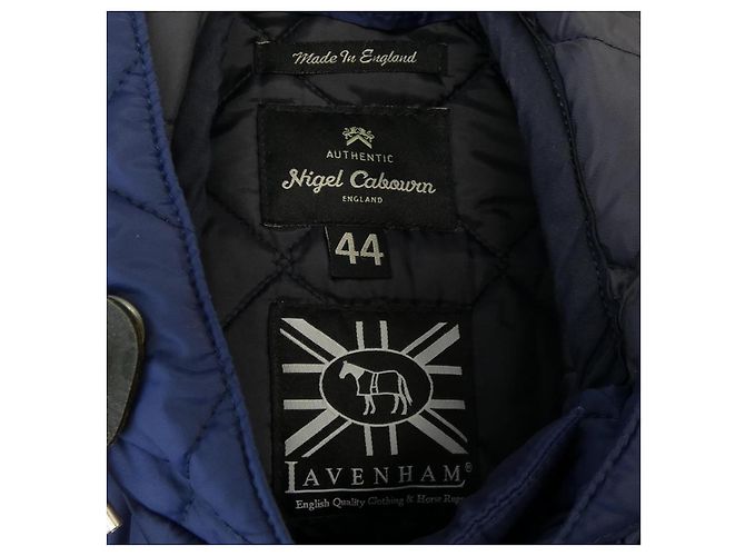 Autre Marque Abrigo Nigel Cabourn LAVENHAM Azul Azul marino - vista 4