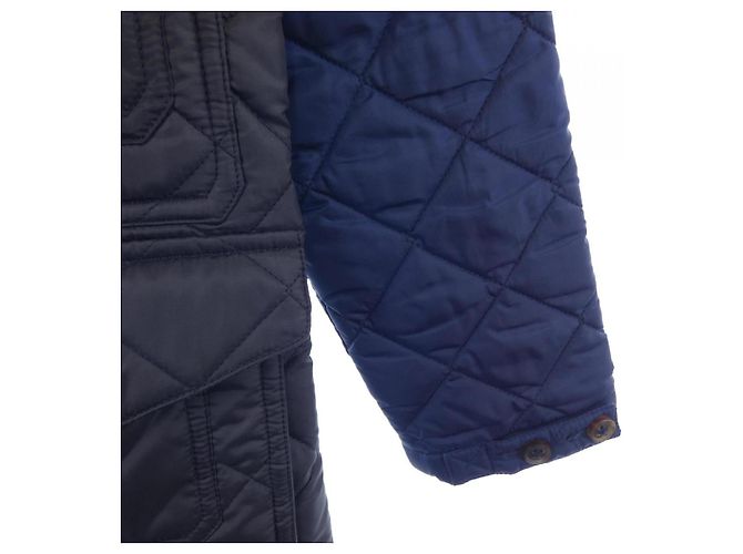 Autre Marque Abrigo Nigel Cabourn LAVENHAM Azul Azul marino - vista 6
