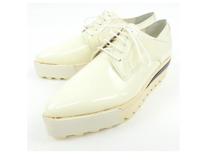 Autre Marque Scarpe PIPPI CHIC Bianco - vista 3
