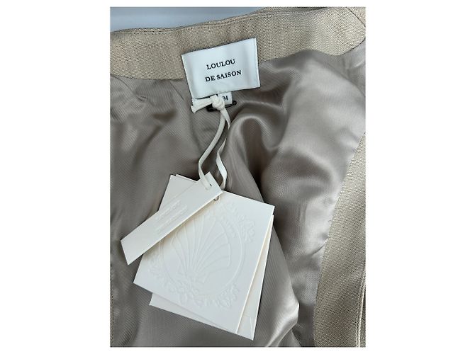 Autre Marque Chaqueta sin mangas beige - vista 5
