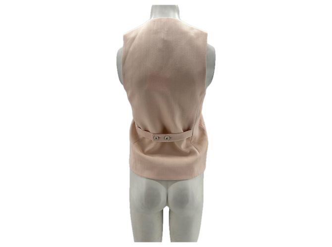 Autre Marque Chaqueta sin mangas rosa - vista 2