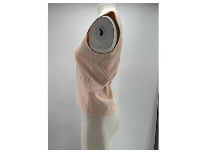 Autre Marque Chaqueta sin mangas rosa - vista 3