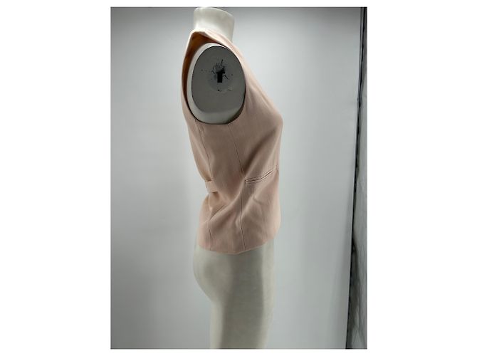 Autre Marque Chaqueta sin mangas rosa - vista 4
