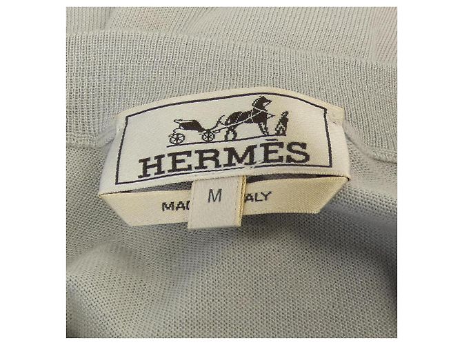 Hermès Hermes Maillon Encrage Strickware Braun - Ansicht 4