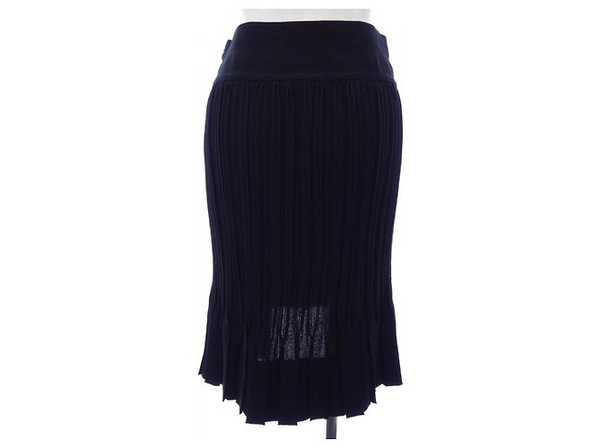 Timeless Saia Chanel Preto - vista 2