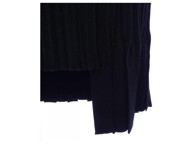 Timeless Saia Chanel Preto - vista 6