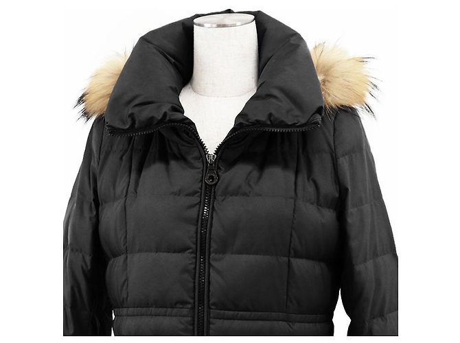 Autre Marque Abrigo de plumón de poliéster BLUE LABEL CRESTBRIDGE Negro - vista 11