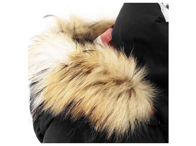 Autre Marque Abrigo de plumón de poliéster BLUE LABEL CRESTBRIDGE Negro - vista 12