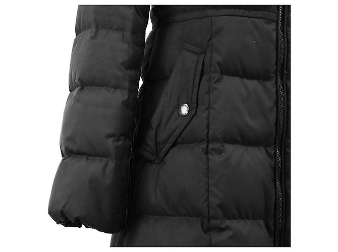 Autre Marque Abrigo de plumón de poliéster BLUE LABEL CRESTBRIDGE Negro - vista 13