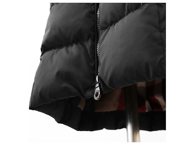 Autre Marque Abrigo de plumón de poliéster BLUE LABEL CRESTBRIDGE Negro - vista 14