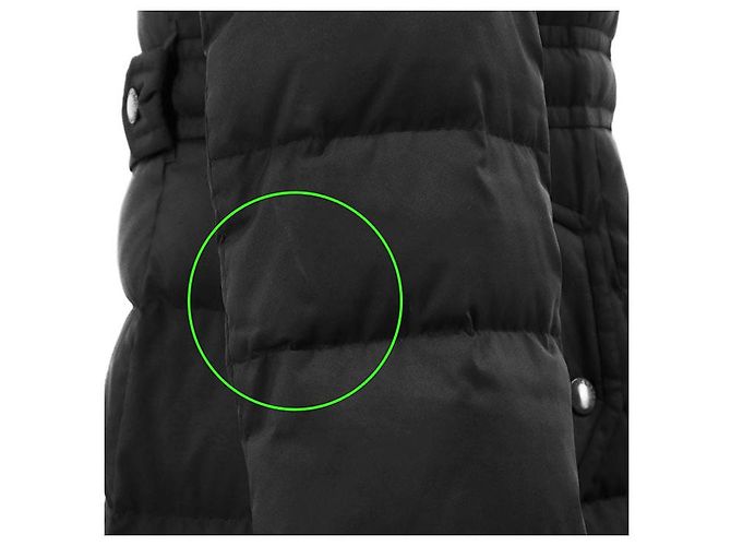 Autre Marque Abrigo de plumón de poliéster BLUE LABEL CRESTBRIDGE Negro - vista 15