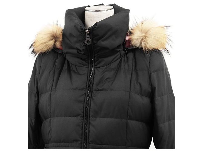 Autre Marque Abrigo de plumón de poliéster BLUE LABEL CRESTBRIDGE Negro - vista 2