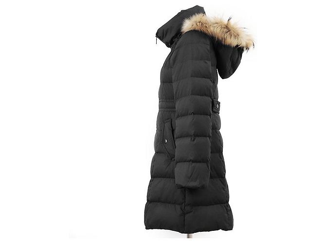 Autre Marque Abrigo de plumón de poliéster BLUE LABEL CRESTBRIDGE Negro - vista 4