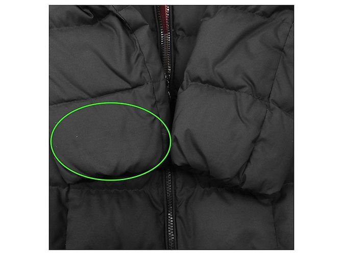 Autre Marque Abrigo de plumón de poliéster BLUE LABEL CRESTBRIDGE Negro - vista 5