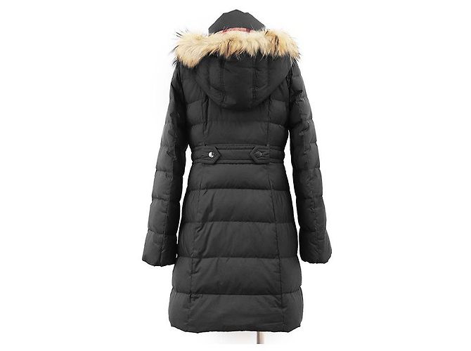 Autre Marque Abrigo de plumón de poliéster BLUE LABEL CRESTBRIDGE Negro - vista 6