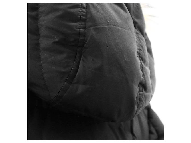 Autre Marque Abrigo de plumón de poliéster BLUE LABEL CRESTBRIDGE Negro - vista 7