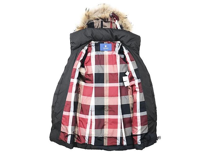 Autre Marque Abrigo de plumón de poliéster BLUE LABEL CRESTBRIDGE Negro - vista 8