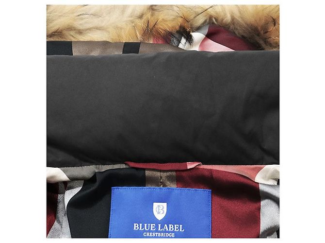 Autre Marque Abrigo de plumón de poliéster BLUE LABEL CRESTBRIDGE Negro - vista 9
