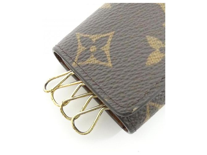 Louis Vuitton Monogram Key Case Brown - view 2