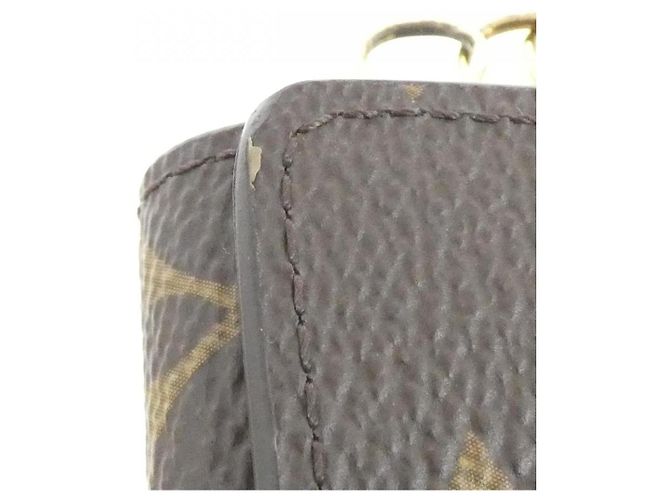 Louis Vuitton Monogram Key Case Brown - view 3