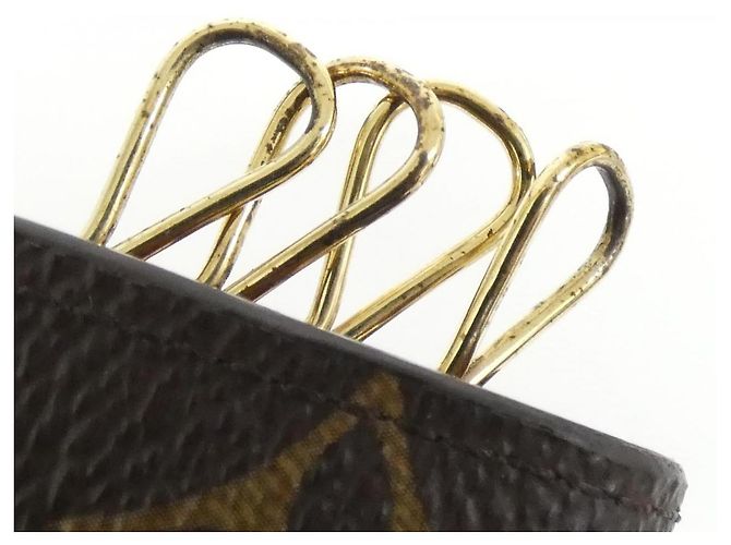 Louis Vuitton Monogram Key Case Brown - view 4