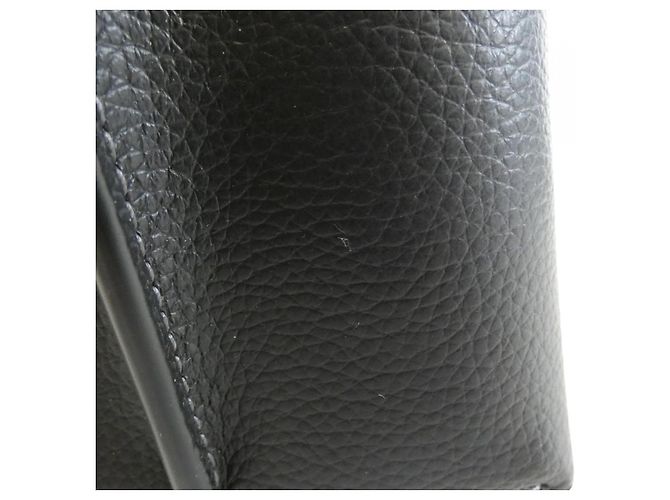 Borsa a tracolla in pelle Coach Nero - vista 4