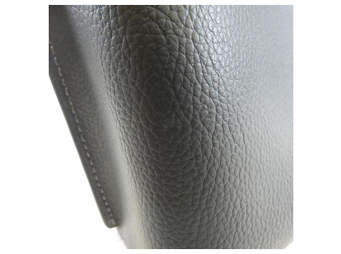 Borsa a tracolla in pelle Coach Nero - vista 5