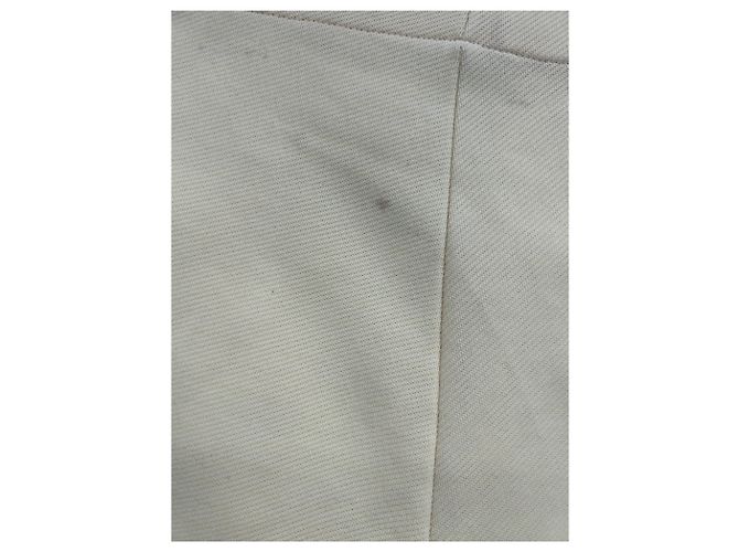Lacoste Shorts Gelb aus Polyester XS - Ansicht 6