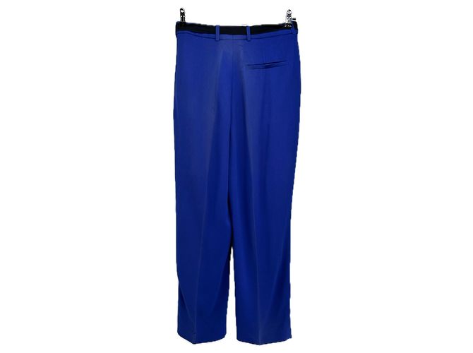 Joseph Pantalón azul con cinturón - vista 2