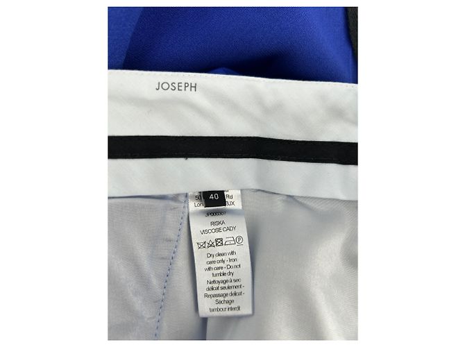 Joseph Pantalón azul con cinturón - vista 4