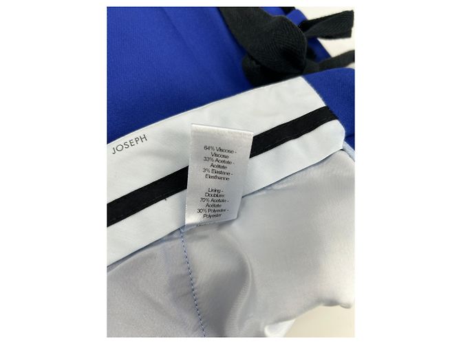 Joseph Pantalón azul con cinturón - vista 5