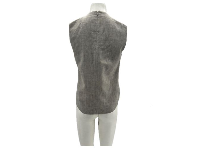 Autre Marque Chaqueta sin mangas gris - vista 2
