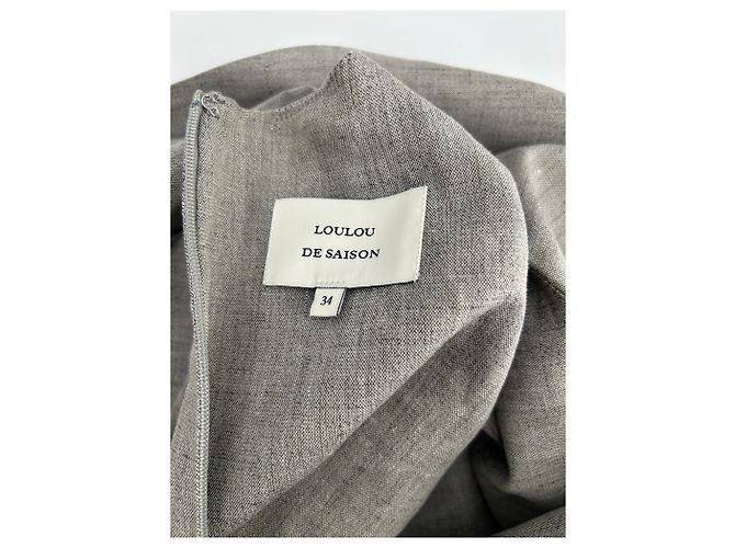 Autre Marque Chaqueta sin mangas gris - vista 5