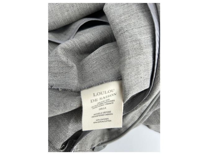 Autre Marque Chaqueta sin mangas gris - vista 6