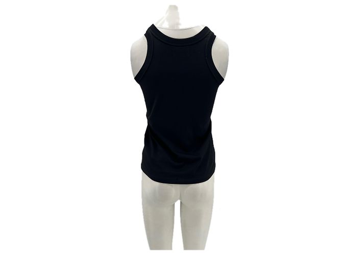 Autre Marque Top de algodão preto LOULOU STUDIO XS - vista 2