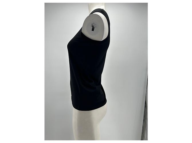 Autre Marque Top de algodão preto LOULOU STUDIO XS - vista 3