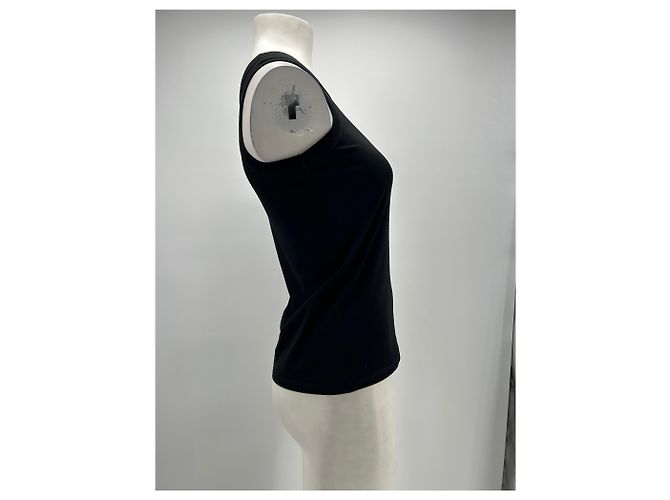Autre Marque Top de algodão preto LOULOU STUDIO XS - vista 4