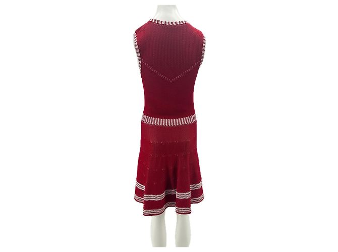 Maje Vestido sin mangas rojo Roja - vista 2