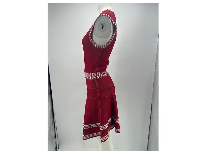 Maje Vestido sin mangas rojo Roja - vista 3