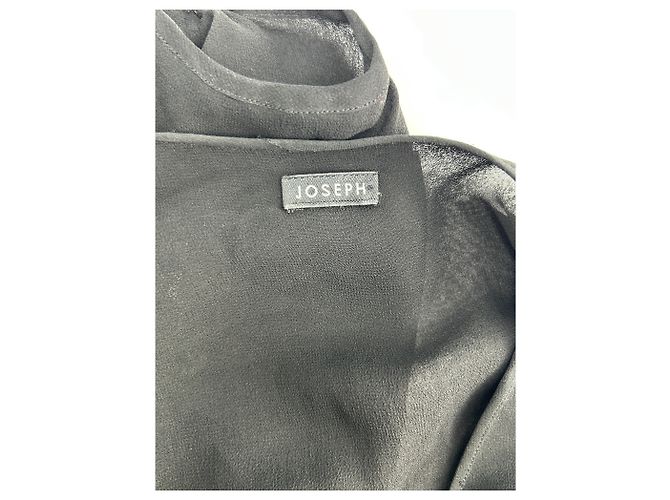 Joseph Kurzes Kleid mit Silberdetail Schwarz - Ansicht 5