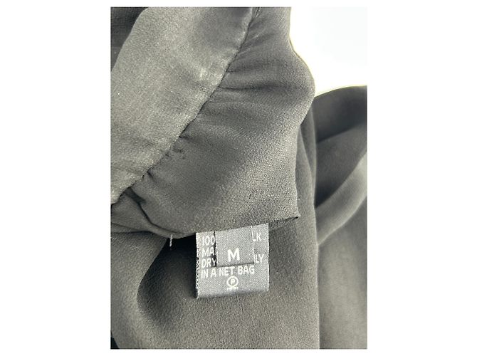 Joseph Kurzes Kleid mit Silberdetail Schwarz - Ansicht 6