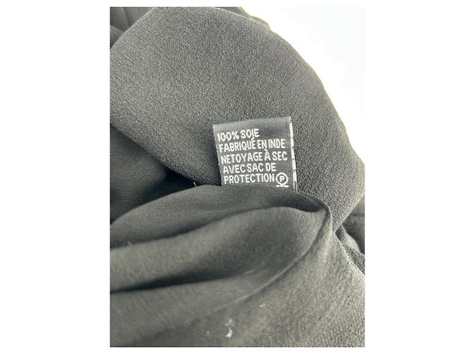 Joseph Kurzes Kleid mit Silberdetail Schwarz - Ansicht 7