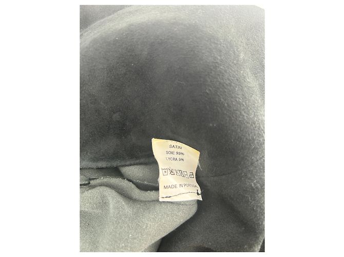 Stouls Wildleder Kleid Schwarz - Ansicht 6