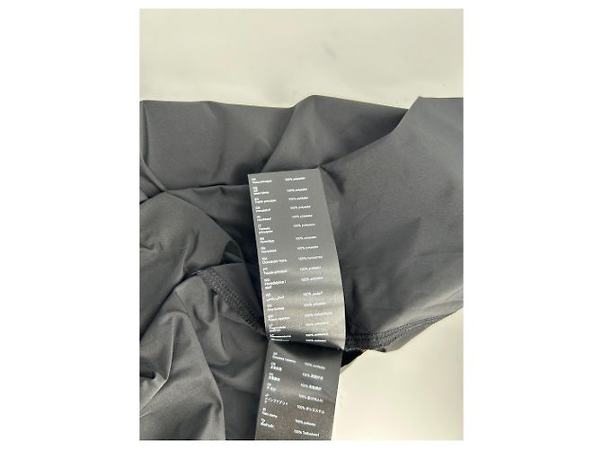 Maje Schwarzes Oberteil aus Polyester Größe 38 - Ansicht 6